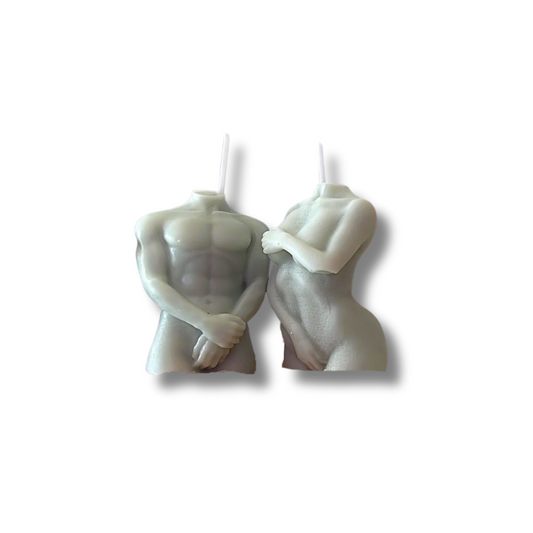 Body Contour Sculpture Candle