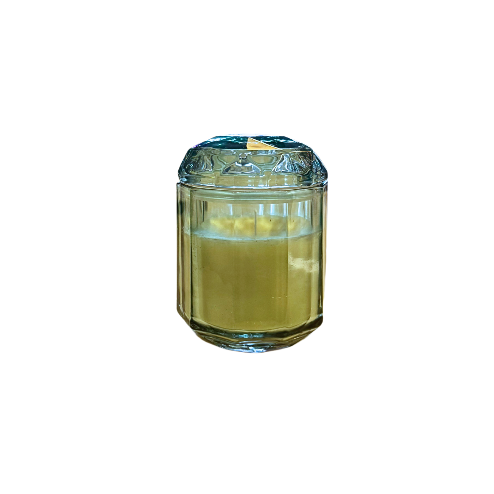 Emerald Cut Candle